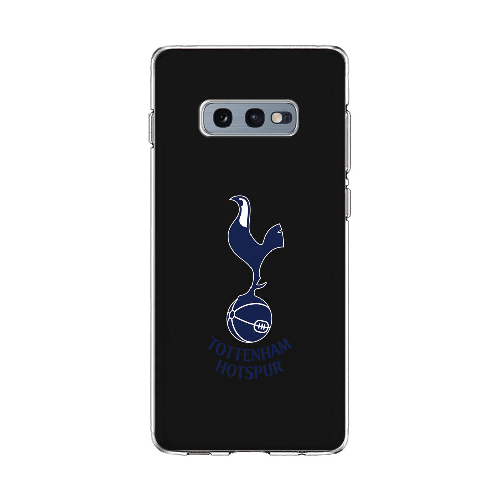 Tottenham Hotspur Logo Black Samsung Galaxy S10E Case