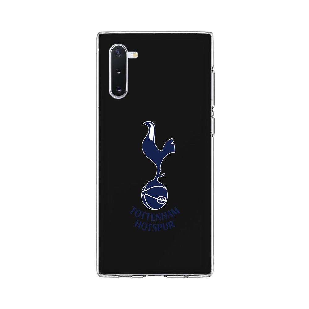 Tottenham Hotspur Logo Black Samsung Galaxy Note 10 Case