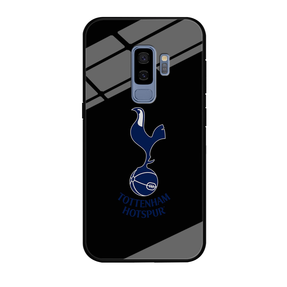 Tottenham Hotspur Logo Black Samsung Galaxy S9 Plus Case