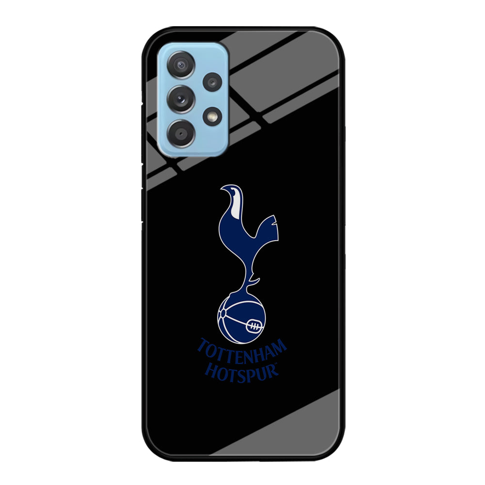 Tottenham Hotspur Logo Black Samsung Galaxy A52 Case