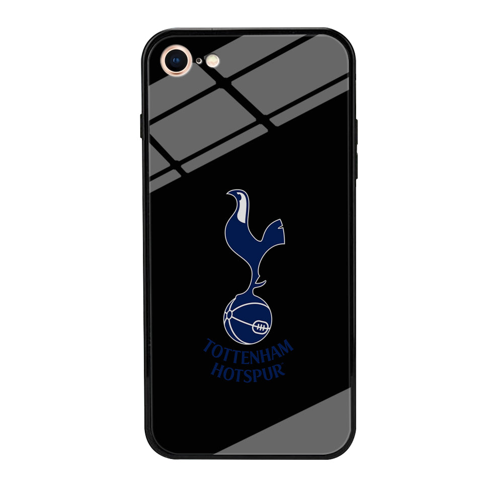 Tottenham Hotspur Logo Black iPhone 8 Case