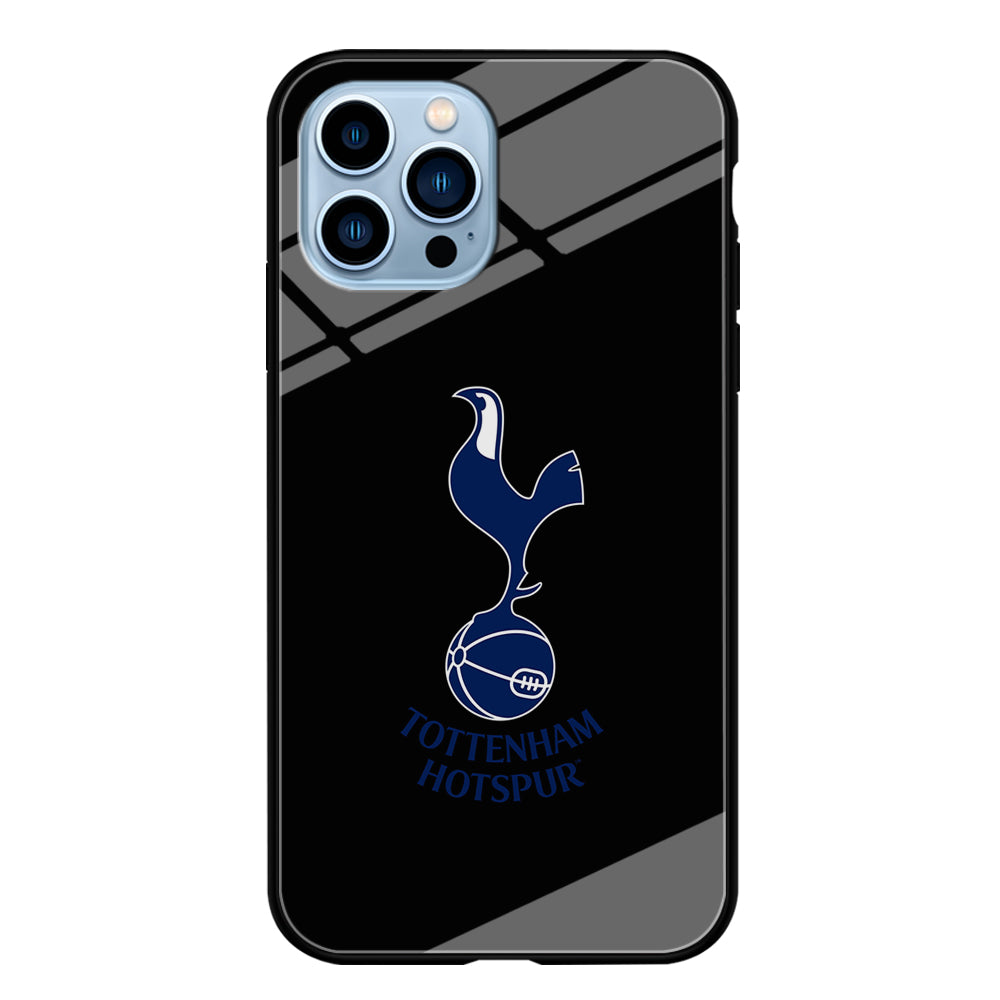 Tottenham Hotspur Logo Black iPhone 14 Pro Max Case