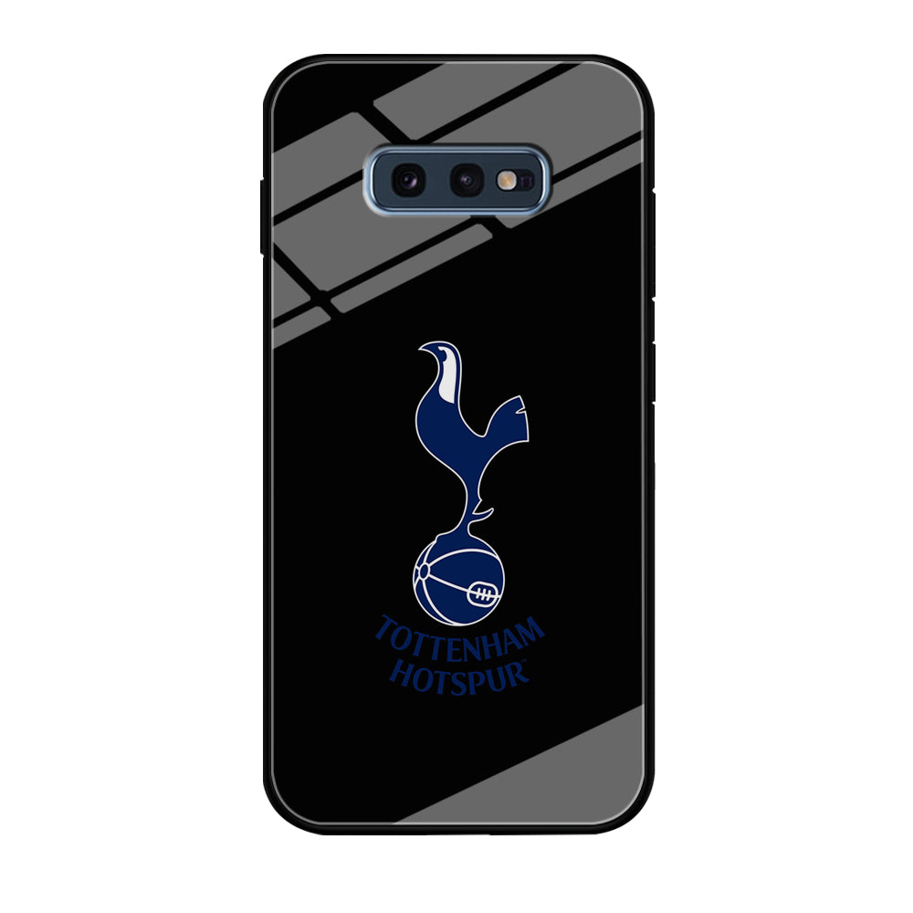 Tottenham Hotspur Logo Black Samsung Galaxy S10E Case