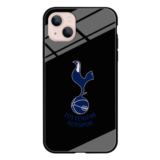 Tottenham Hotspur Logo Black iPhone 13 Mini Case