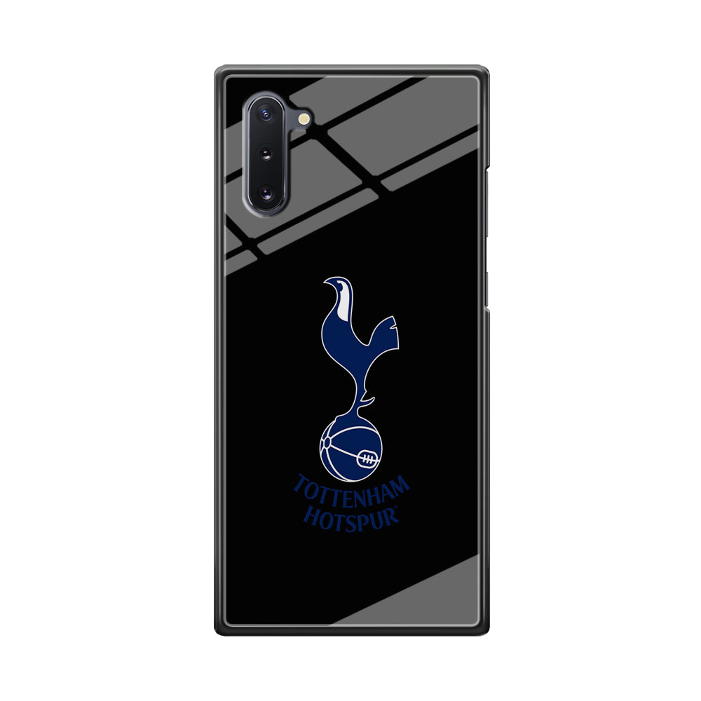 Tottenham Hotspur Logo Black Samsung Galaxy Note 10 Case