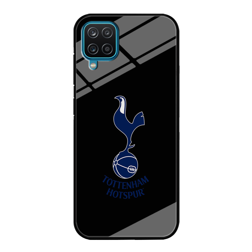 Tottenham Hotspur Logo Black Samsung Galaxy A12 Case