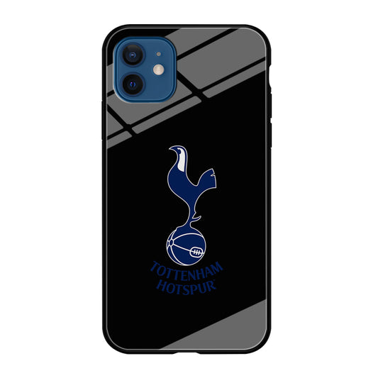 Tottenham Hotspur Logo Black iPhone 12 Mini Case