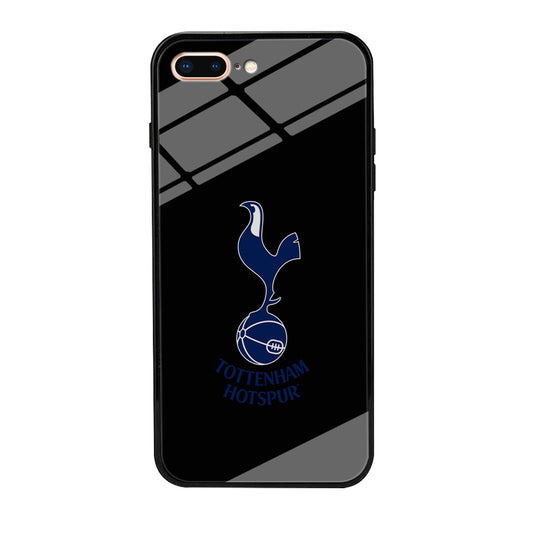 Tottenham Hotspur Logo Black iPhone 8 Plus Case