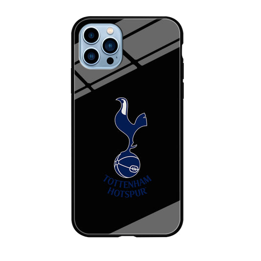 Tottenham Hotspur Logo Black iPhone 12 Pro Case