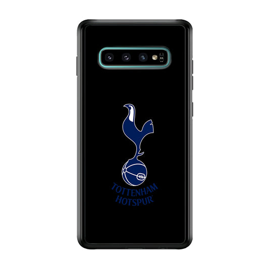Tottenham Hotspur Logo Black Samsung Galaxy S10 Plus Case