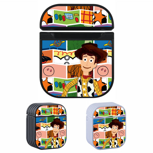 Toy Story Andy Art Apple AirPods Case-AirPod Case-Altracase