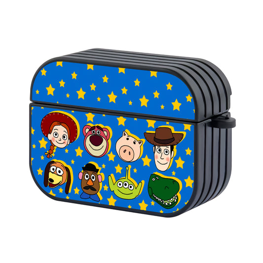 Toy Story The Face of Stars Apple Airpods Pro Case-AirPods Pro Case-Altracase