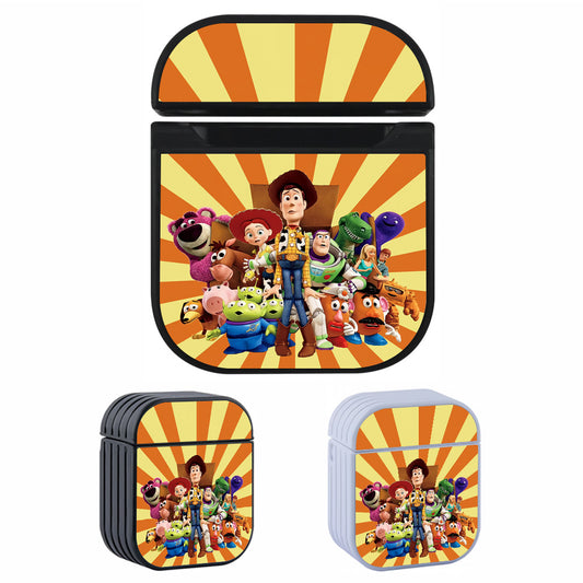 Toy Story Woody and Friends Apple AirPods Case-AirPod Case-Altracase
