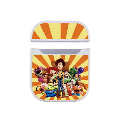 Toy Story Woody and Friends Apple AirPods Case-AirPod Case-White-Altracase