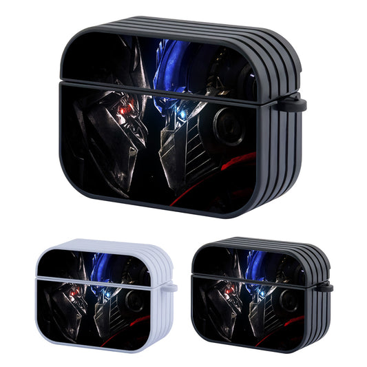 Transformer Optimus Prime VS Megatron Hard Plastic Case Cover For Apple Airpods Pro