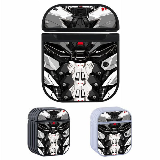 Transformers Body Close-Up Hard Plastic Case Cover For Apple Airpods