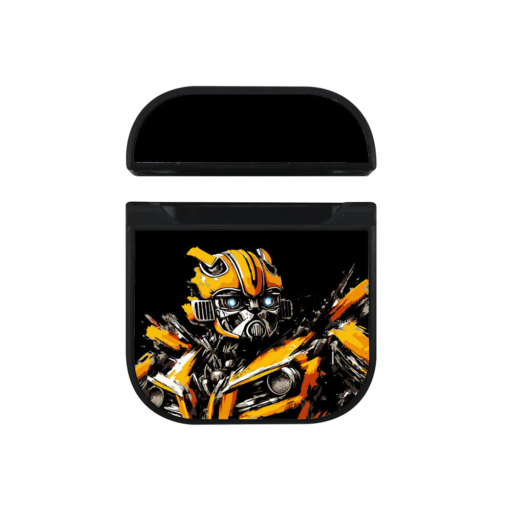 Transformers BumbleBee Autobots Apple AirPods Case-AirPod Case-Black-Altracase
