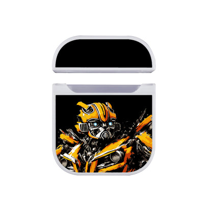 Transformers BumbleBee Autobots Apple AirPods Case-AirPod Case-White-Altracase
