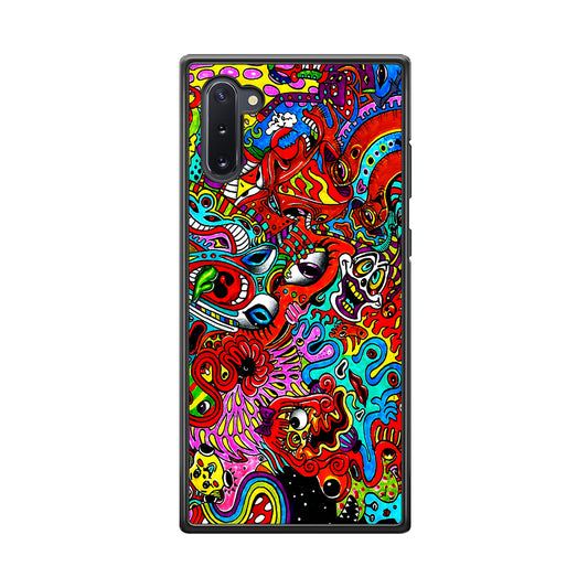 Trippy Aesthetic Colorful Samsung Galaxy Note 10 Case