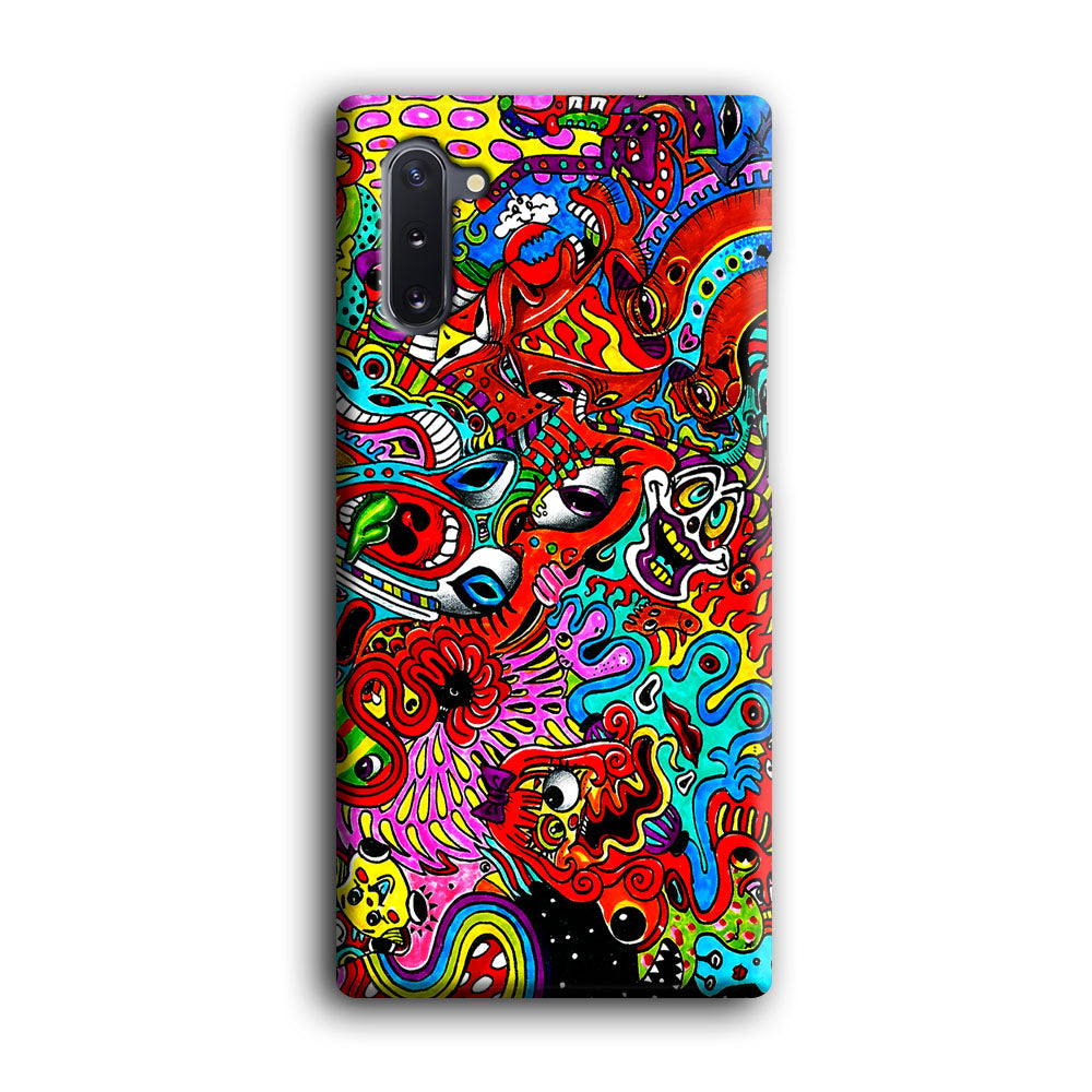 Trippy Aesthetic Colorful Samsung Galaxy Note 10 Case