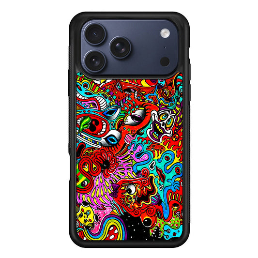 Trippy Aesthetic Colorful iPhone 17 Pro Max Case - Altracase