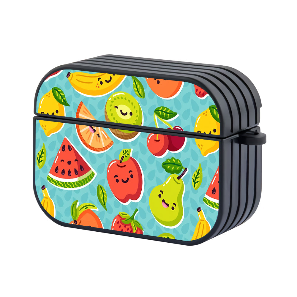 Tropical Fruit Delight Apple AirPods Pro 3 Case - Altracase