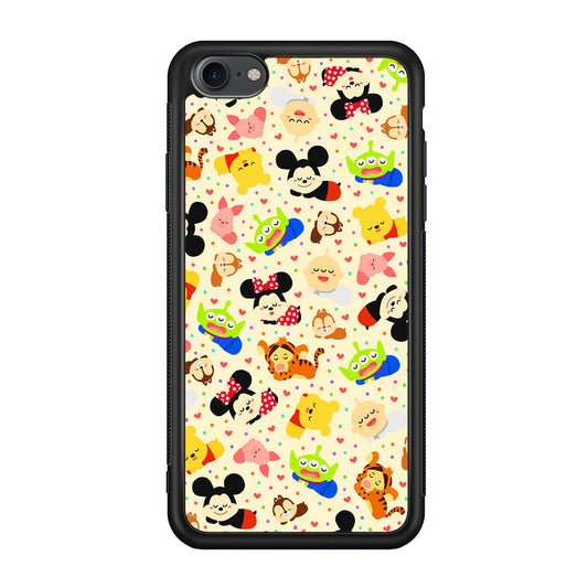 Tsum Tsum Cute Cartoon iPhone 8 Case