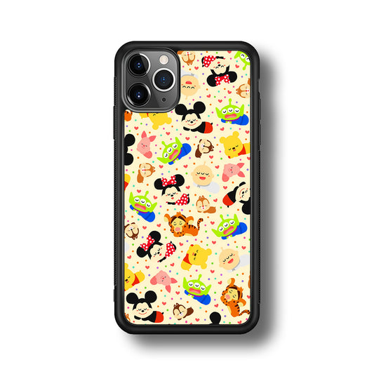 Tsum Tsum Cute Cartoon iPhone 11 Pro Case