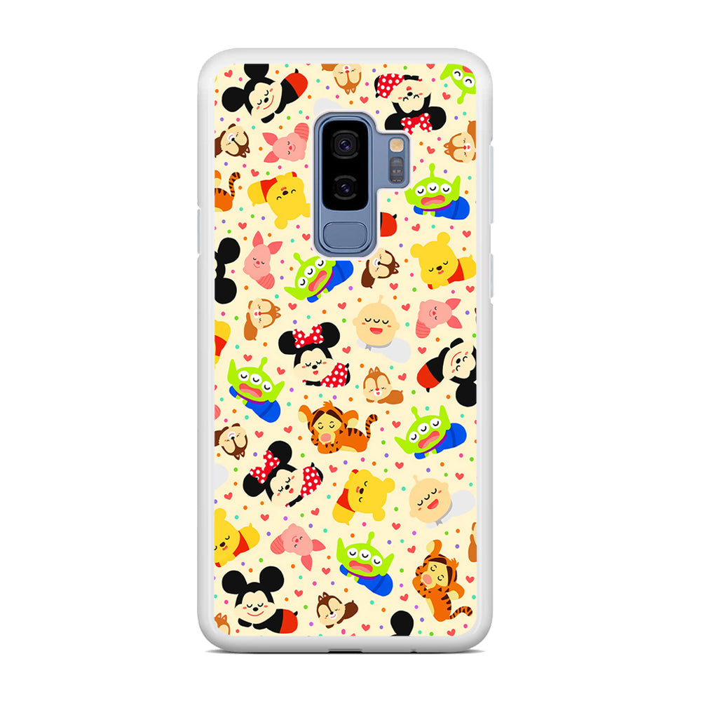 Tsum Tsum Cute Cartoon Samsung Galaxy S9 Plus Case