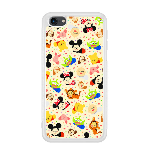 Tsum Tsum Cute Cartoon iPod Touch 6 Case