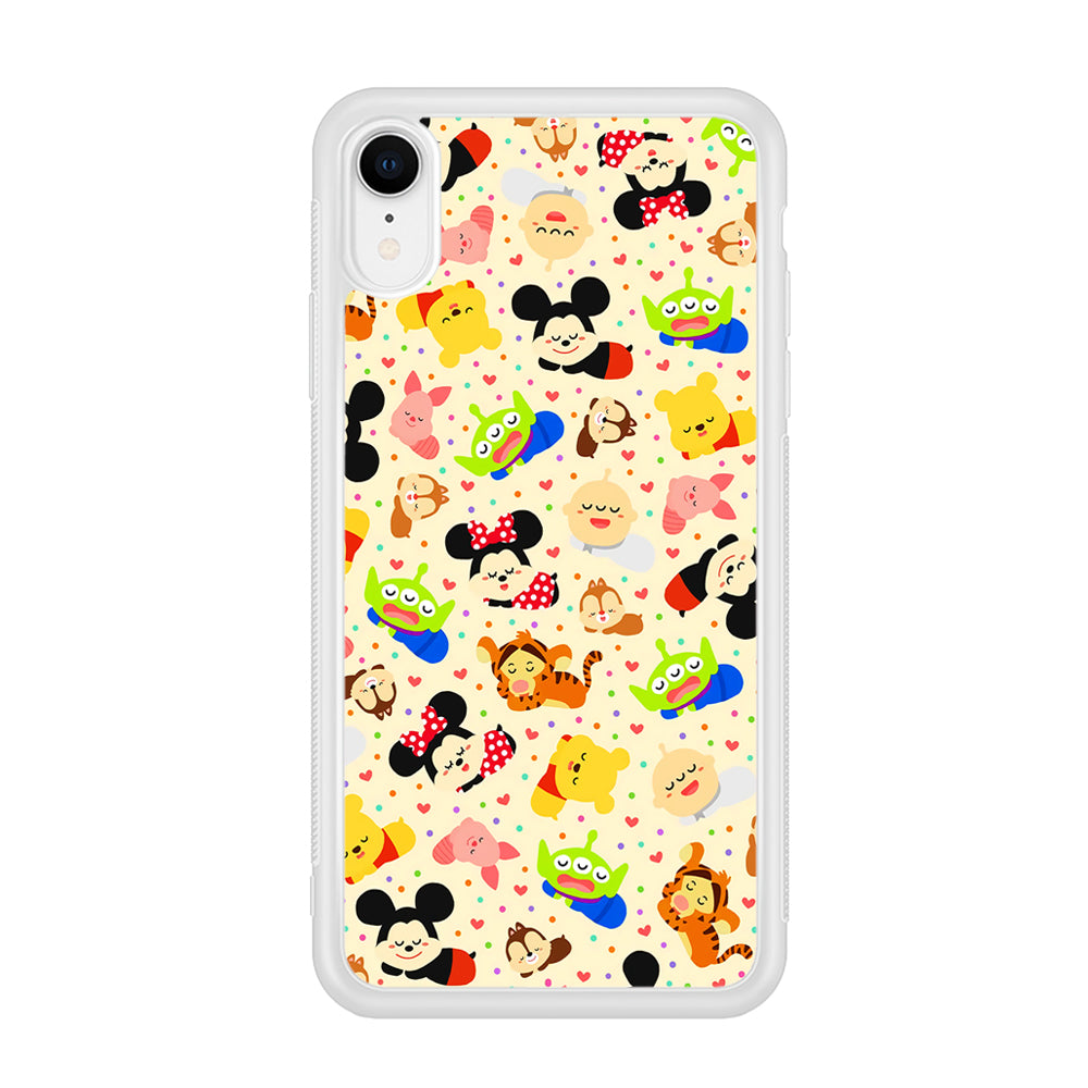 Tsum Tsum Cute Cartoon iPhone XR Case