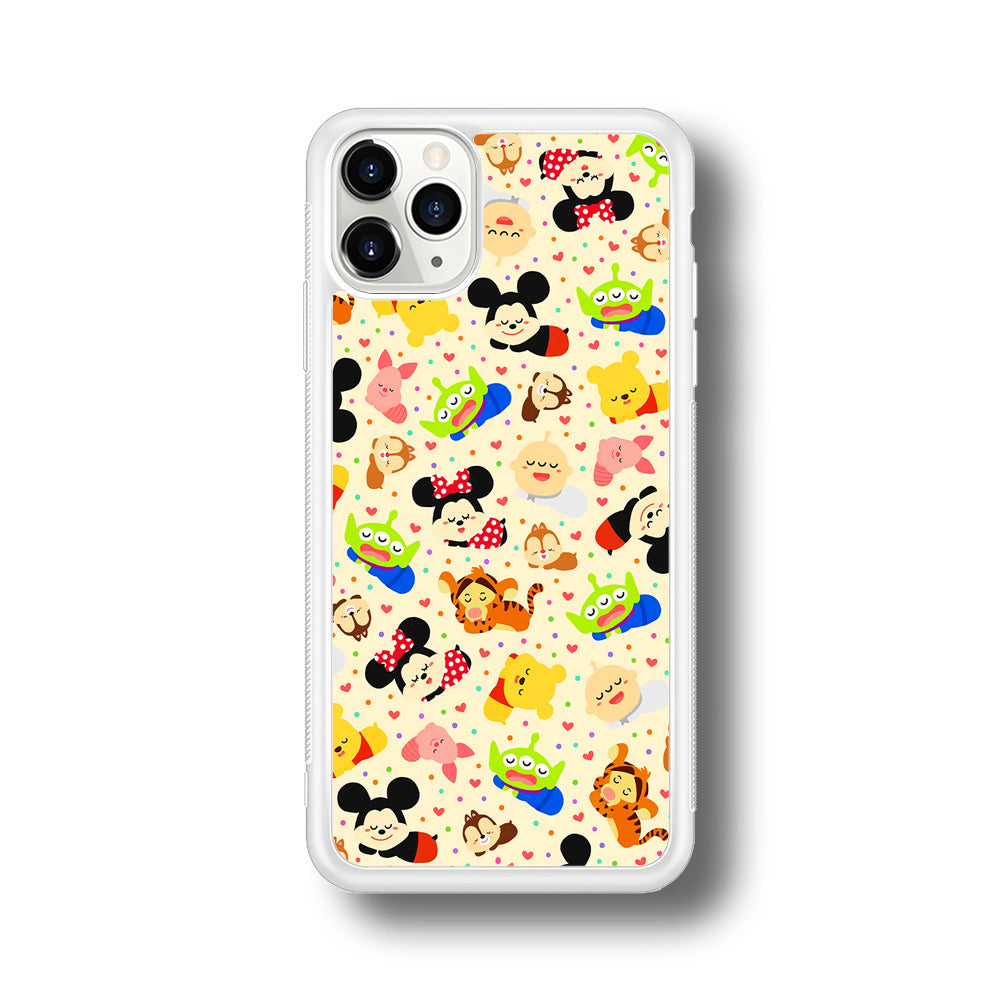 Tsum Tsum Cute Cartoon iPhone 11 Pro Max Case