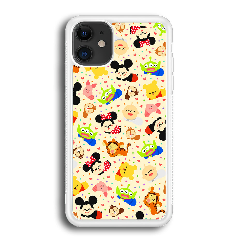 Tsum Tsum Cute Cartoon iPhone 12 Case