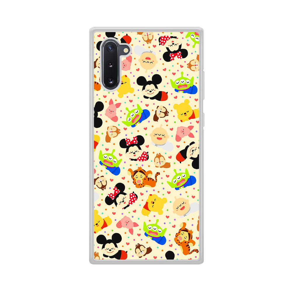 Tsum Tsum Cute Cartoon Samsung Galaxy Note 10 Case