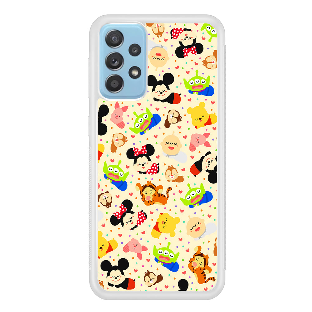 Tsum Tsum Cute Cartoon Samsung Galaxy A52 Case