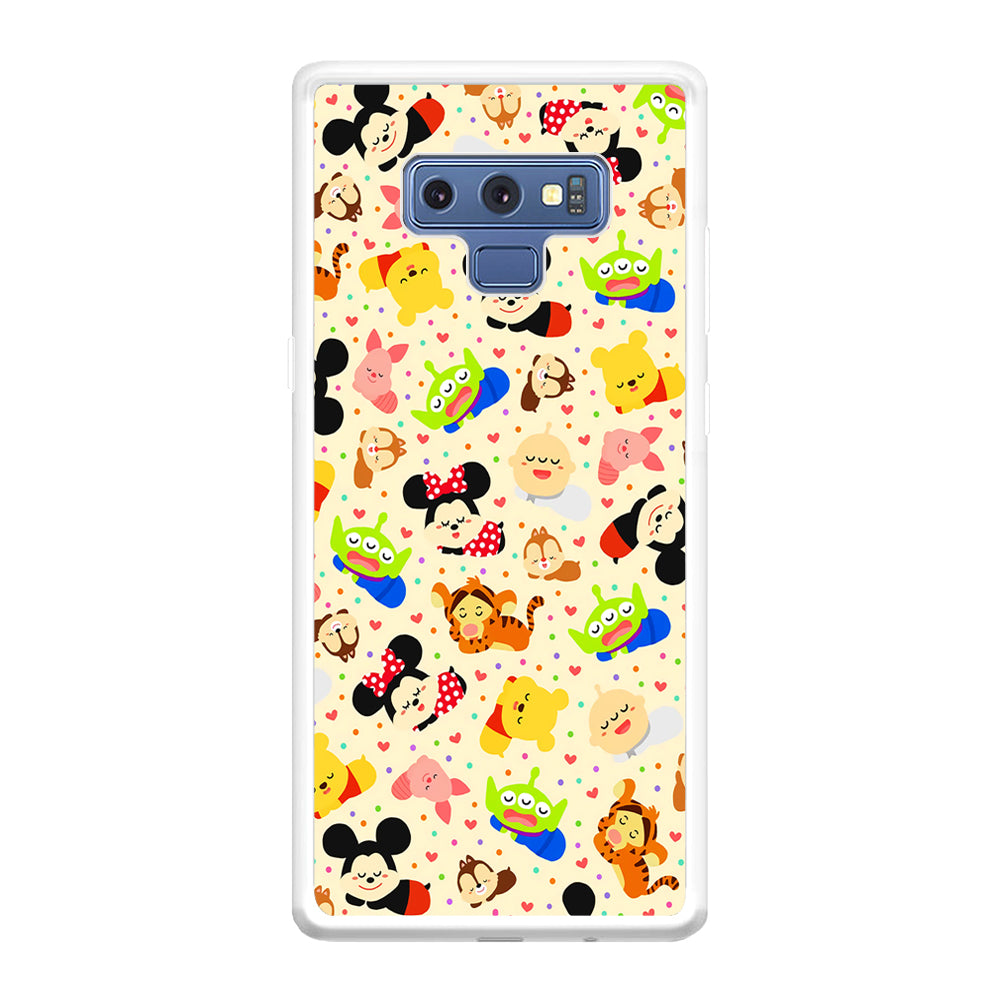 Tsum Tsum Cute Cartoon Samsung Galaxy Note 9 Case