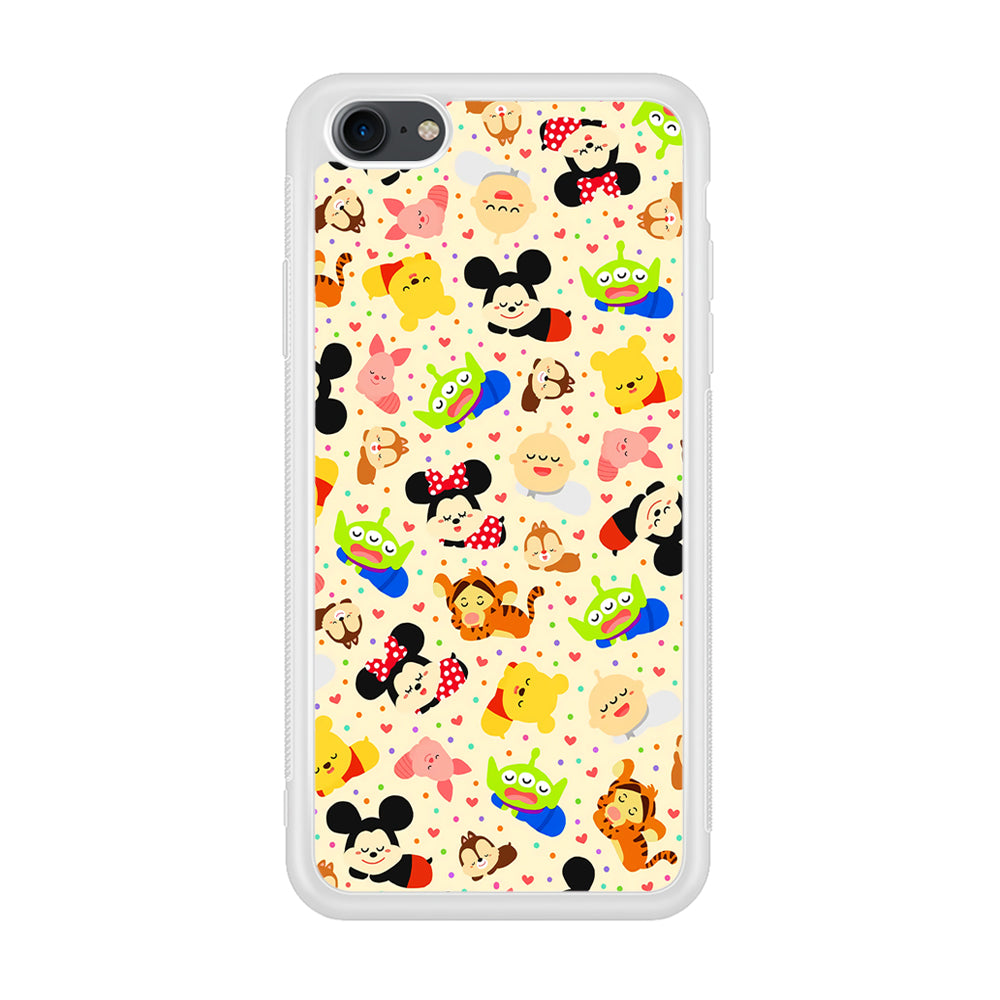 Tsum Tsum Cute Cartoon iPhone SE 2020 Case
