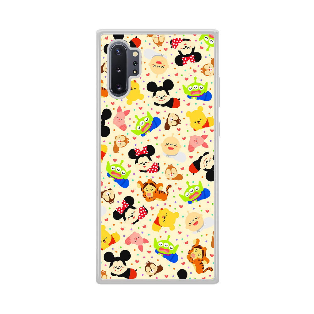 Tsum Tsum Cute Cartoon Samsung Galaxy Note 10 Plus Case