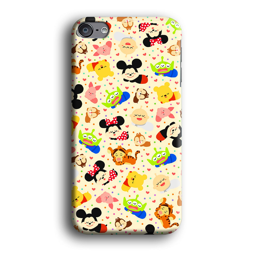 Tsum Tsum Cute Cartoon iPod Touch 6 Case