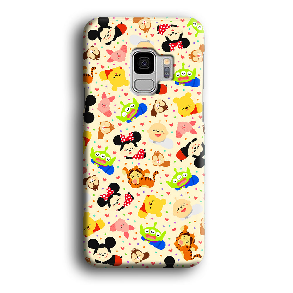 Tsum Tsum Cute Cartoon Samsung Galaxy S9 Case