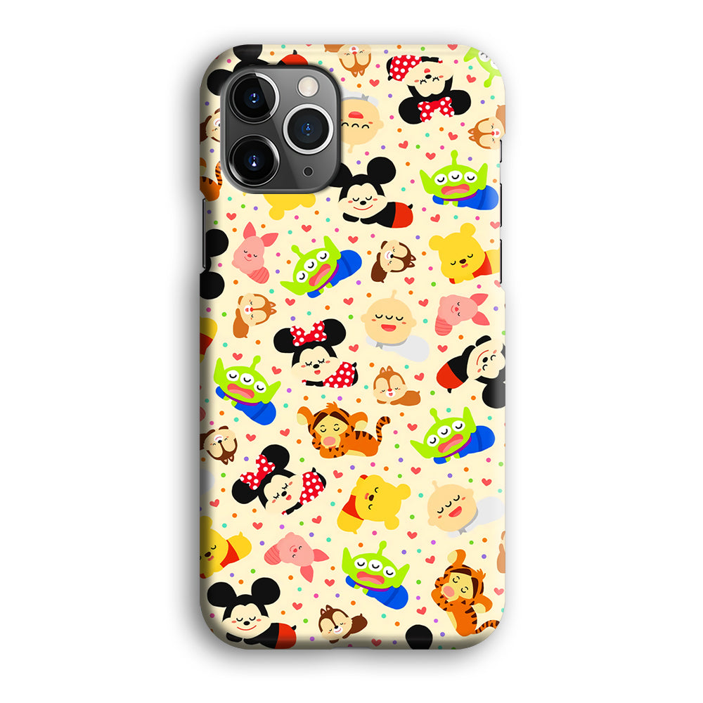 Tsum Tsum Cute Cartoon iPhone 12 Pro Case