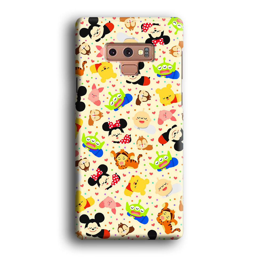 Tsum Tsum Cute Cartoon Samsung Galaxy Note 9 Case