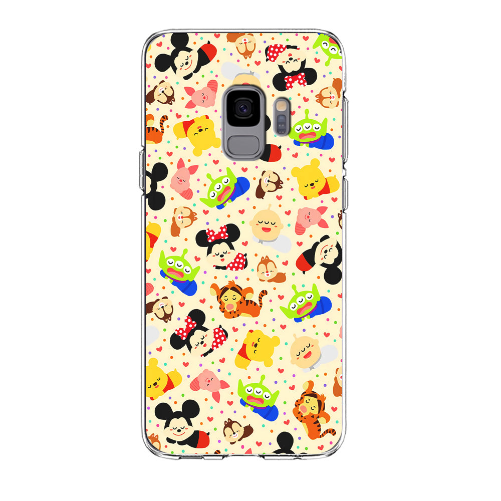 Tsum Tsum Cute Cartoon Samsung Galaxy S9 Case