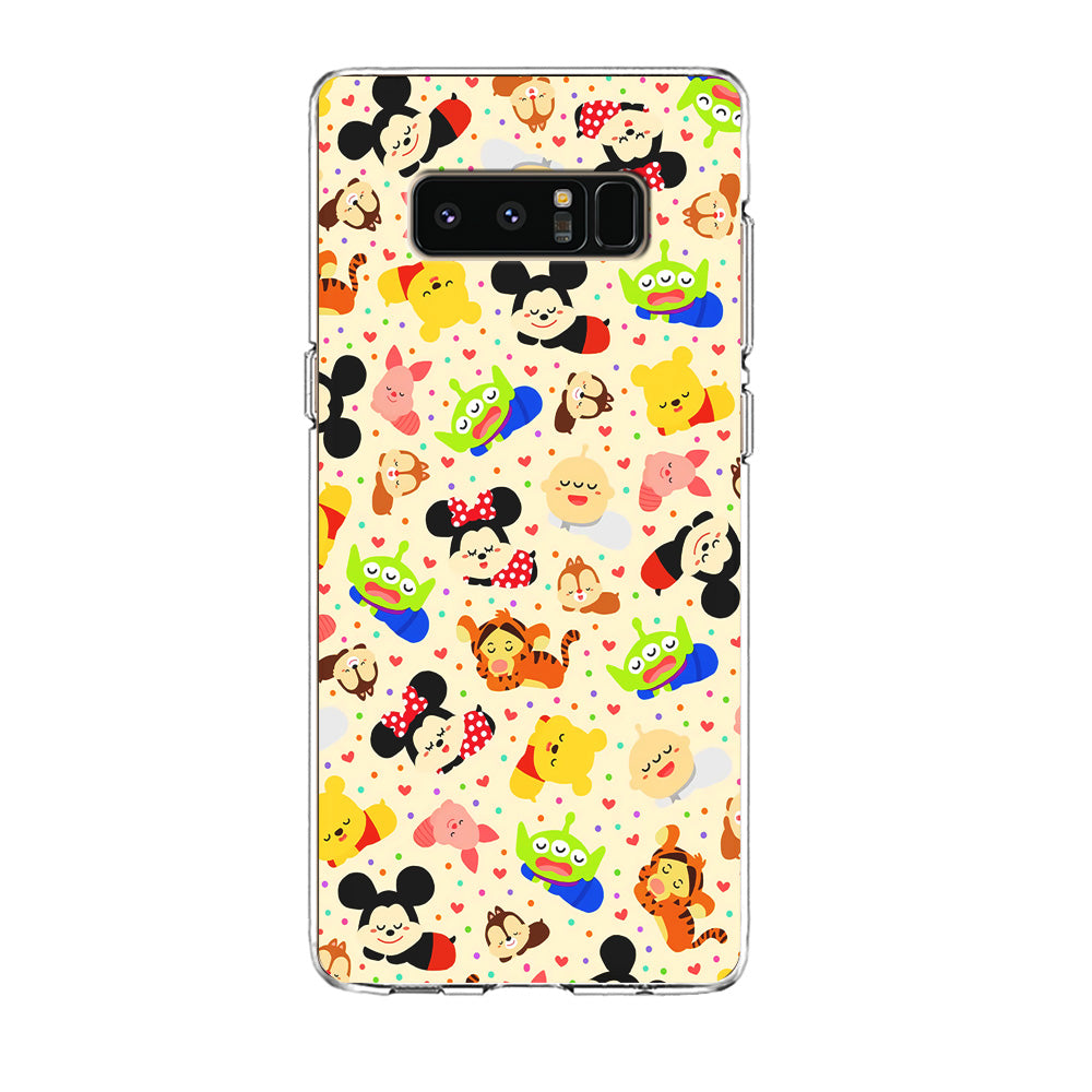 Tsum Tsum Cute Cartoon Samsung Galaxy Note 8 Case