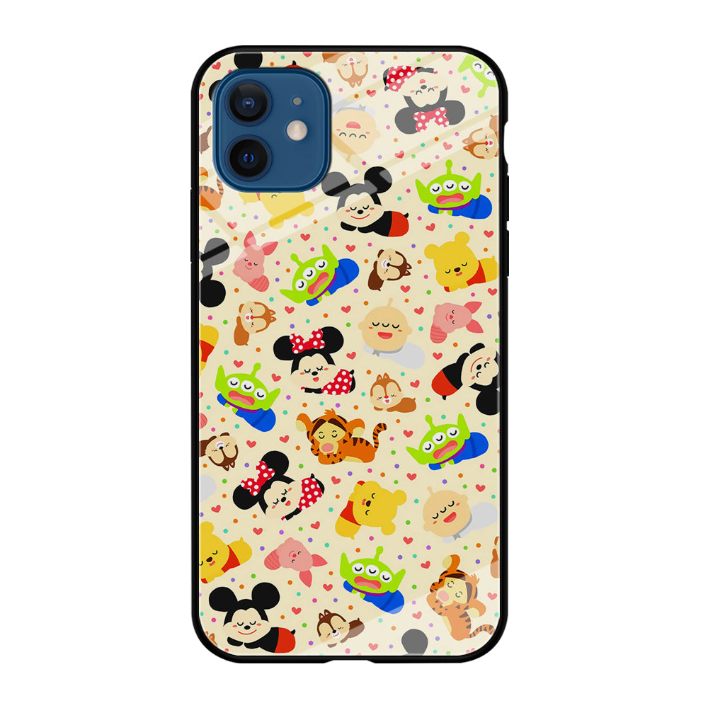 Tsum Tsum Cute Cartoon iPhone 12 Mini Case