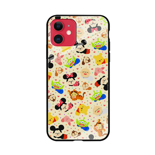 Tsum Tsum Cute Cartoon iPhone 11 Case