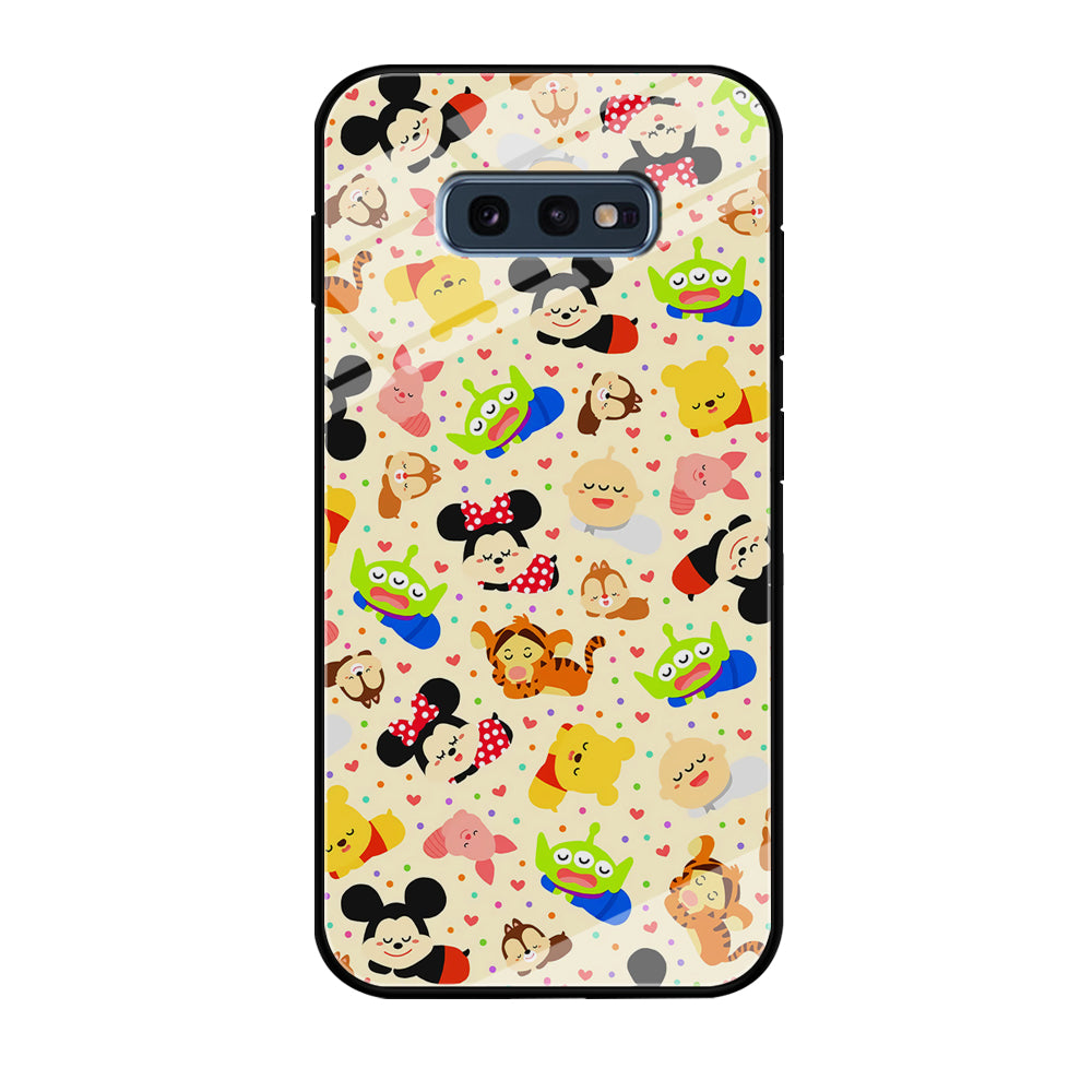 Tsum Tsum Cute Cartoon Samsung Galaxy S10E Case