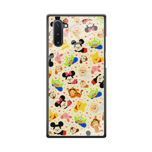 Tsum Tsum Cute Cartoon Samsung Galaxy Note 10 Case