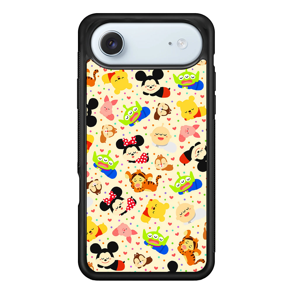Tsum Tsum Cute Cartoon iPhone 17 Air Case - Altracase