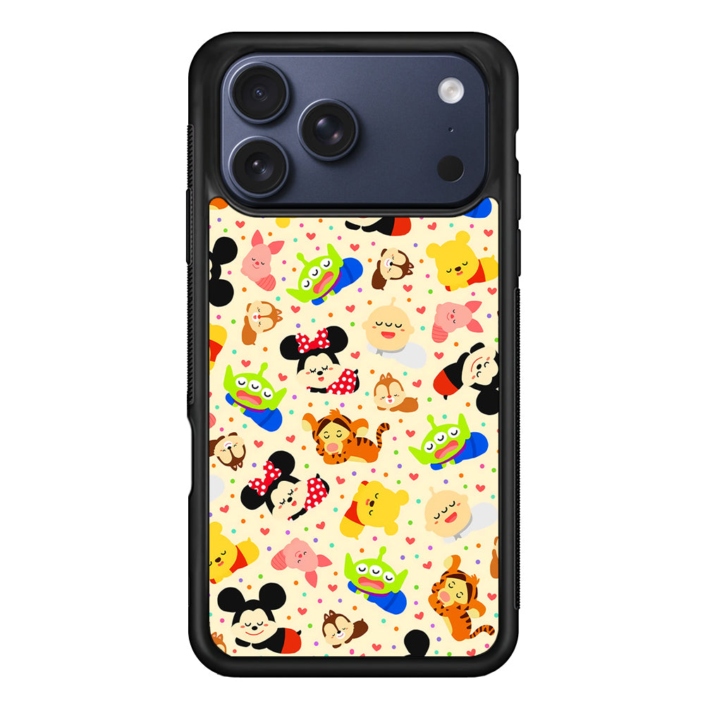 Tsum Tsum Cute Cartoon iPhone 17 Pro Case - Altracase